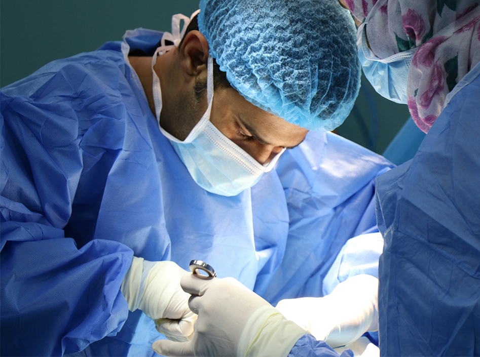 Ứng dụng của dụng cụ phẫu thuật