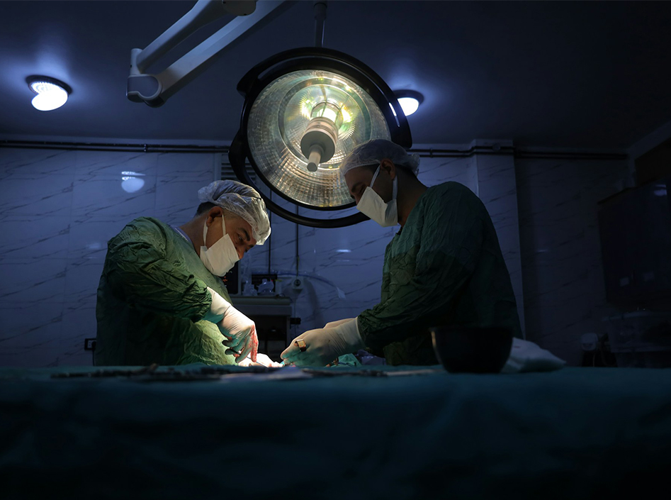 Ứng dụng của dụng cụ chăm sóc vết thương