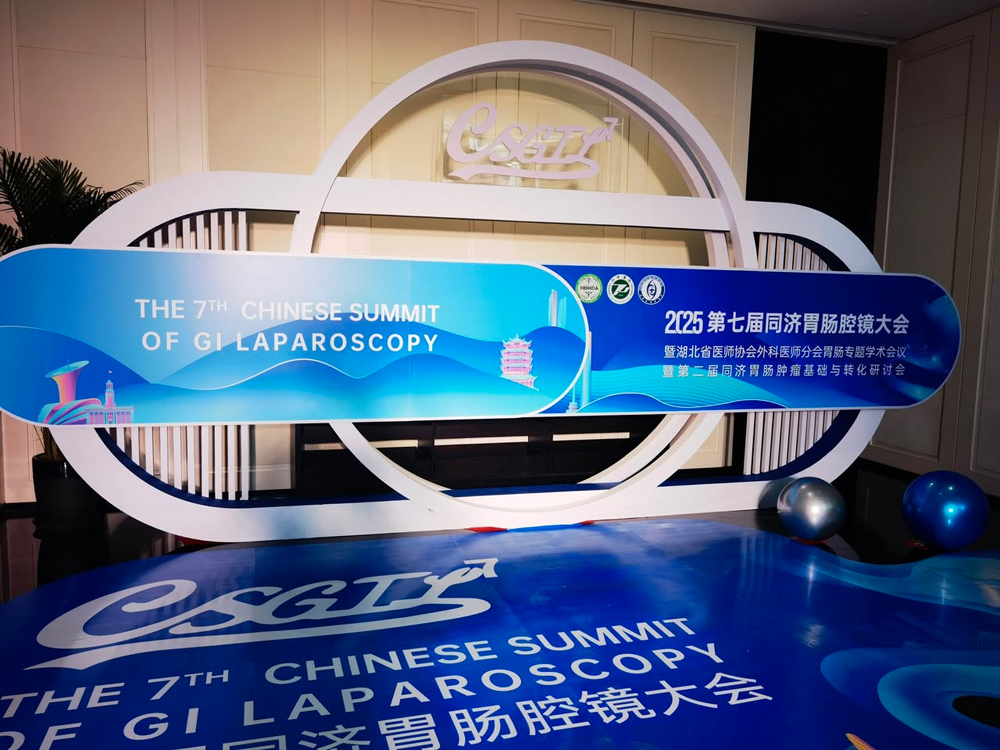Chinese Summit of GI Laparoscopy in Wuhan Chinese Summit of GI Laparoscopy in Wuhan