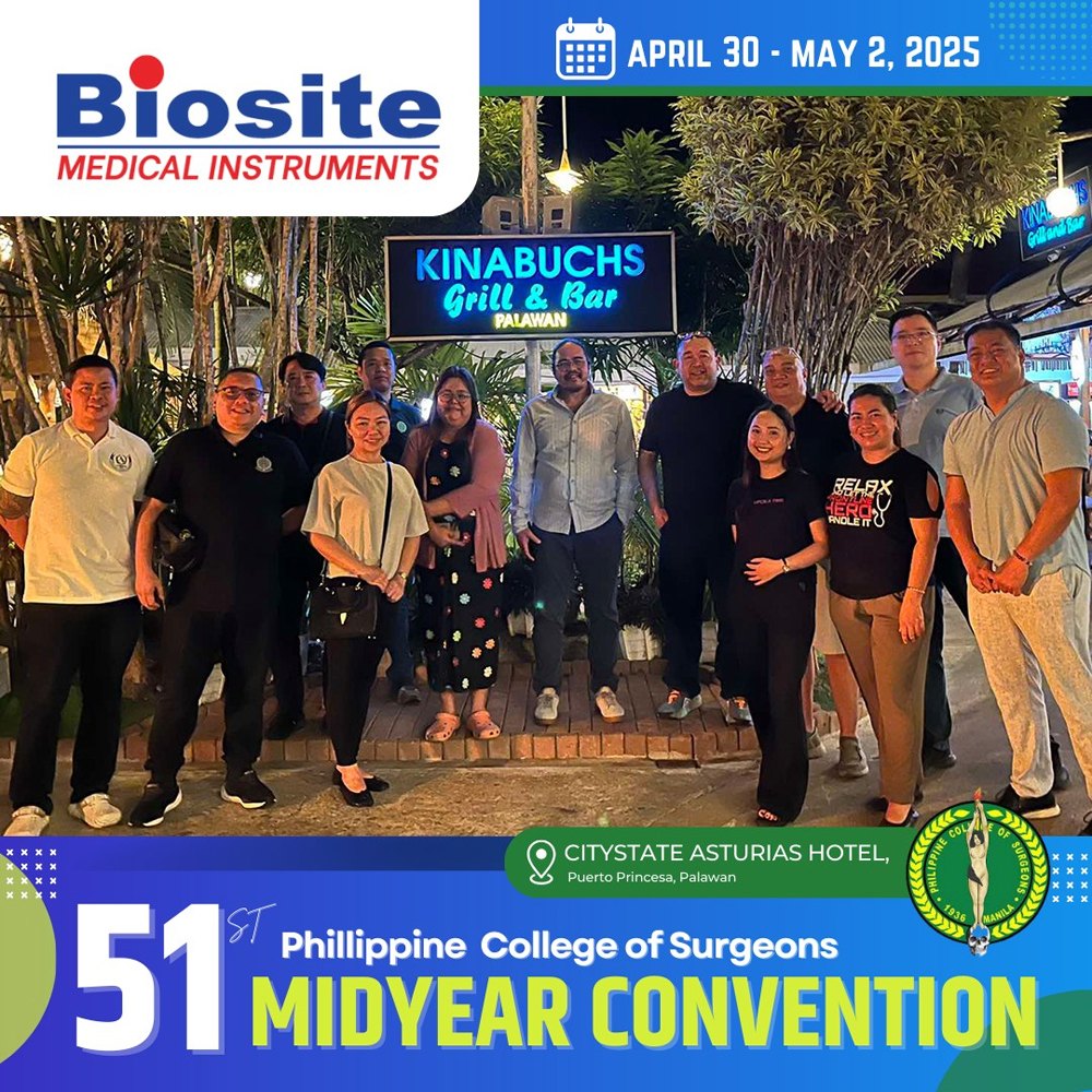 Philippine College of Surgeons Convention (PCS)