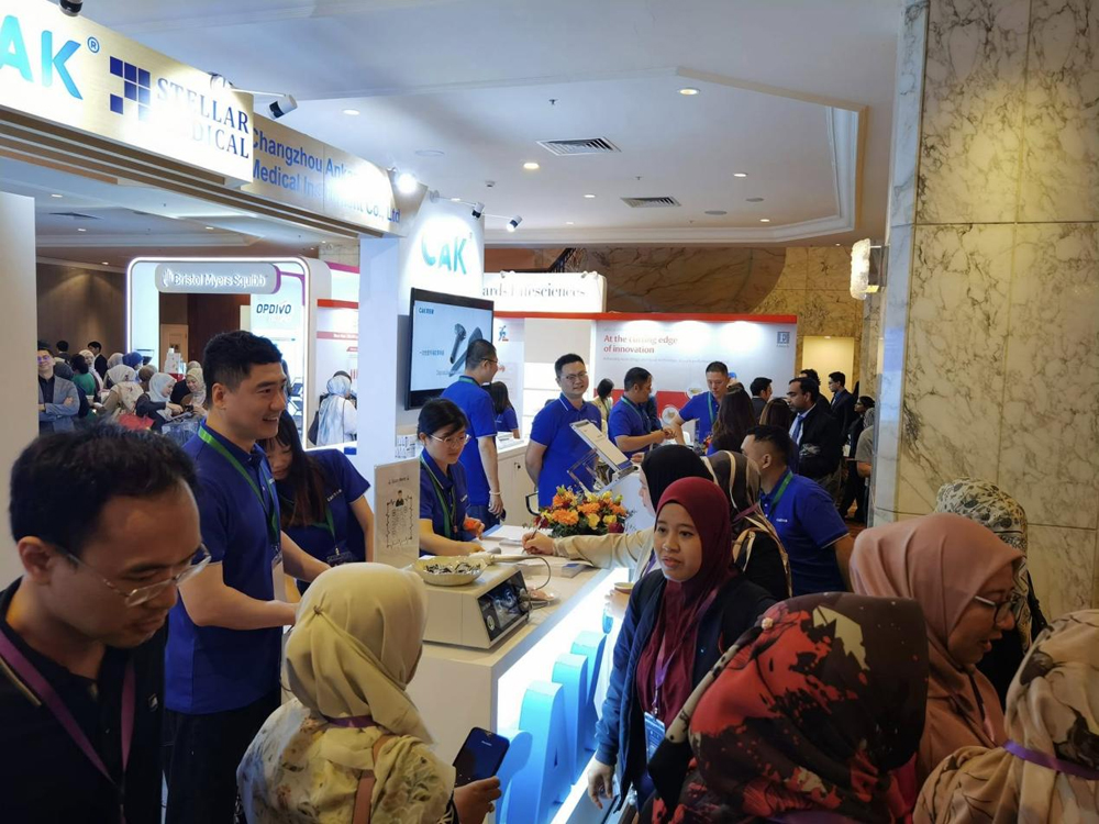 CAK Celebrates Successful Participation at 2024 ATCSA in Malaysia