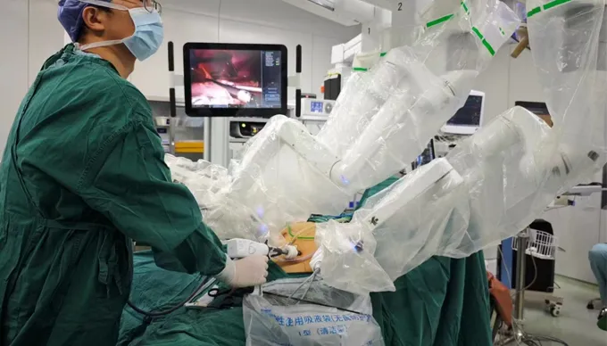 Davinci & cak staplers trong phẫu thuật nội soi gi và bariatric demos